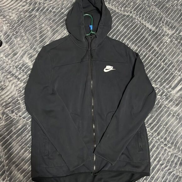 🔥🔥 Vintage “Blue Tag” NIKE Performance Running Hoodie - Women Sz XL - PERFECT - Picture 7 of 8